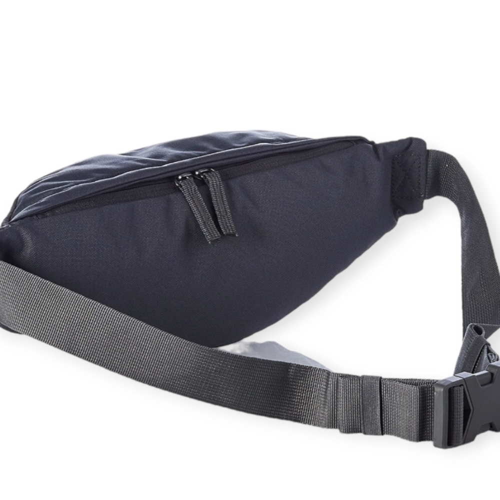 New! Nike Heritage Festival Waist Hip Belt Bag Swoosh Gray Fanny Pack - Picture 2 of 5